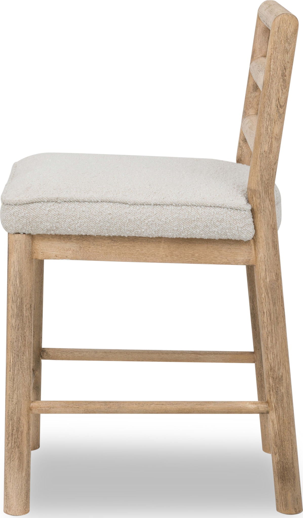 Dorsey - Ladder Back Counter Stool (Set of 2) - Ricotta
