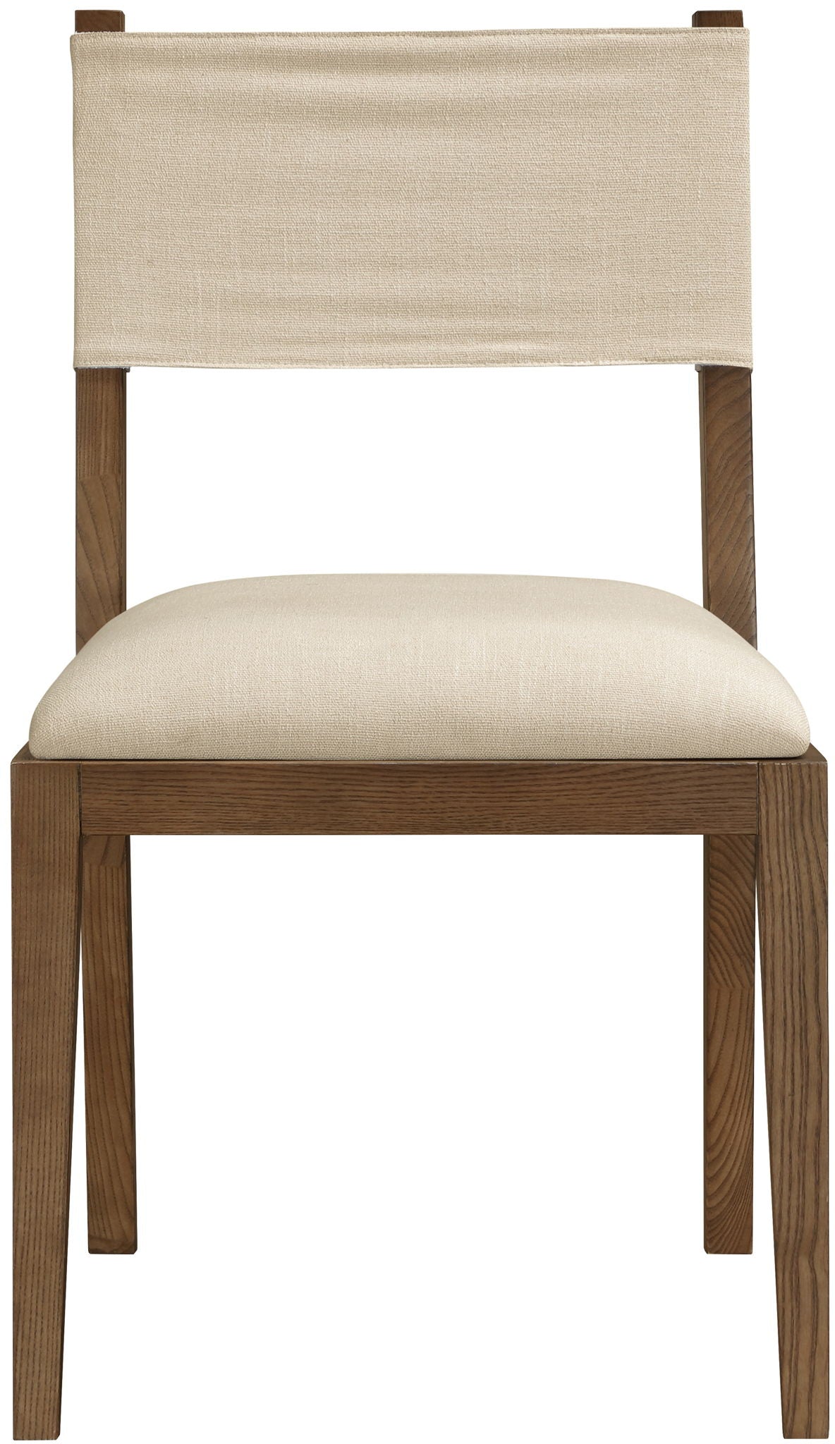 Avon - Linen Textured Performance Fabric Upholstered Dining Side Chair (Set of 2) - Urban Living Furniture (Los Angeles, CA)