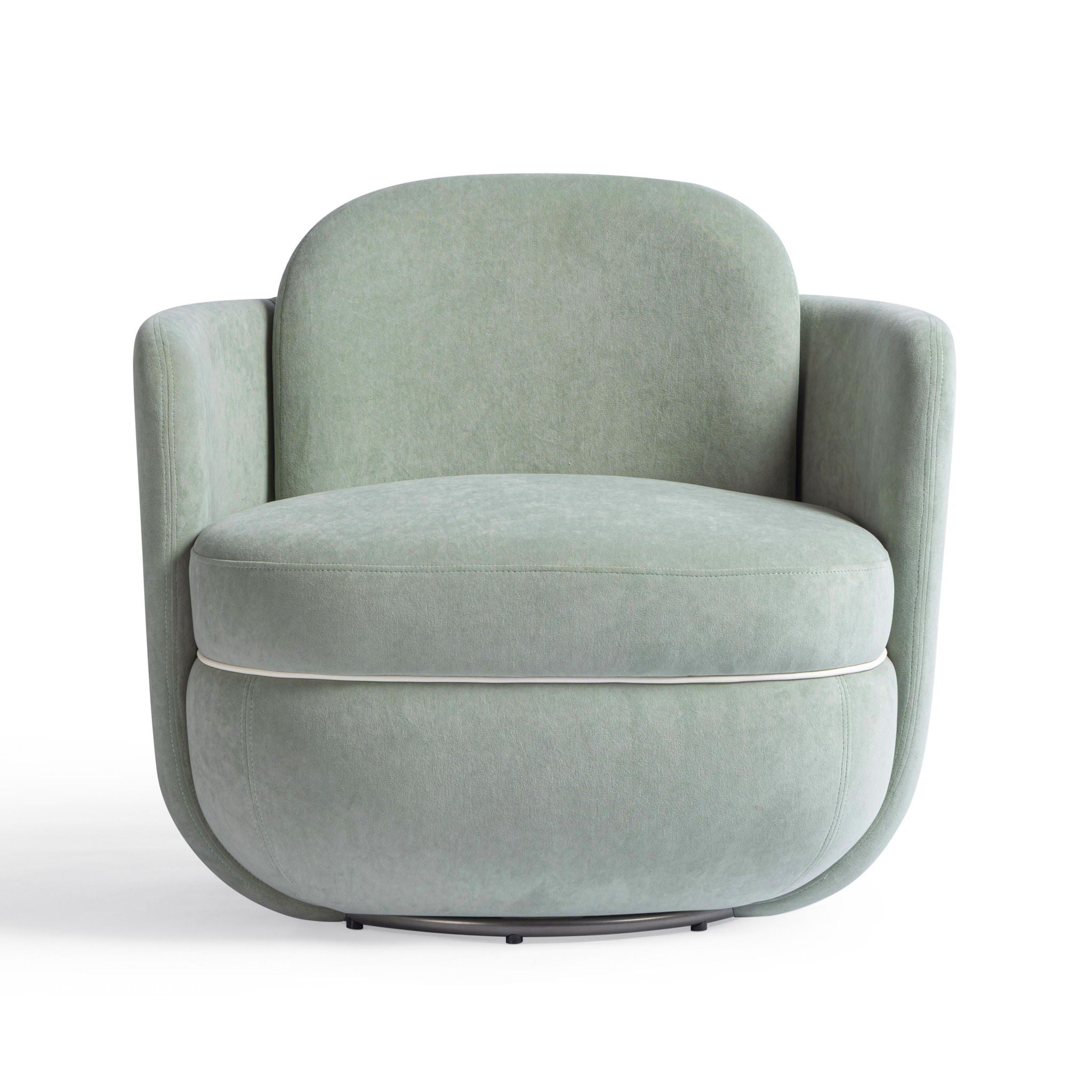 Wolfie - Velvet Swivel Chair - Urban Living Furniture (Los Angeles, CA)