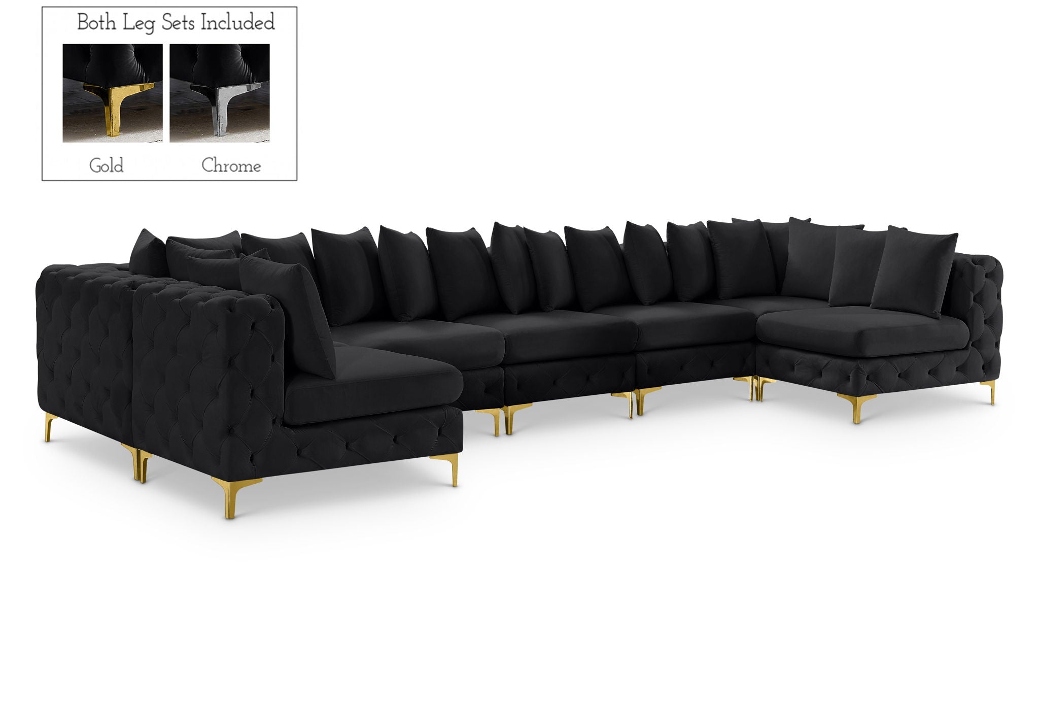 Tremblay - 7 Piece Modular Sectional - Urban Living Furniture (Los Angeles, CA)