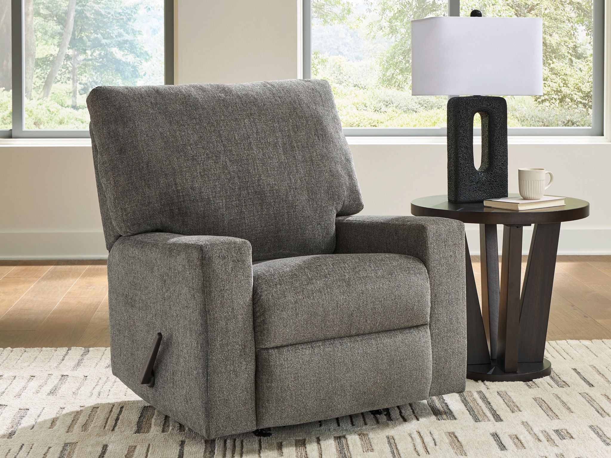 Clarington - Rocker Recliner - Greystone - Urban Living Furniture (Los Angeles, CA)