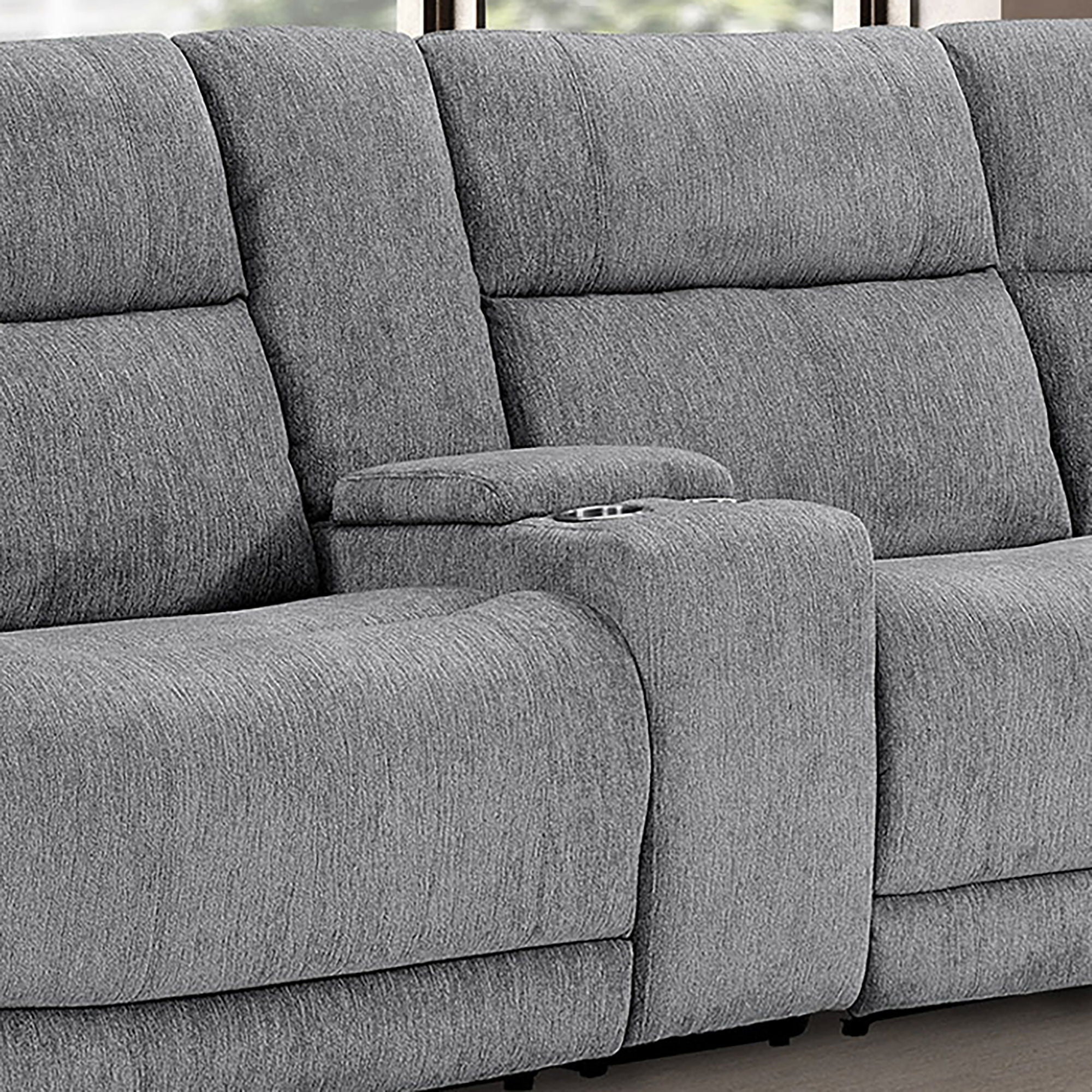 Spencer - Entertainment Console - Tide Graphite