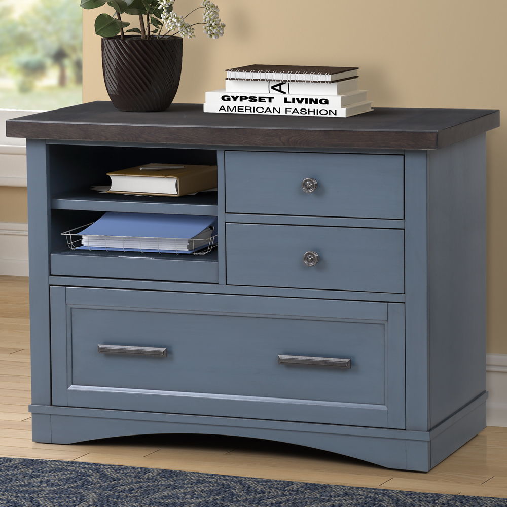 Americana Modern - Functional File with Power Center - Urban Living Furniture (Los Angeles, CA)