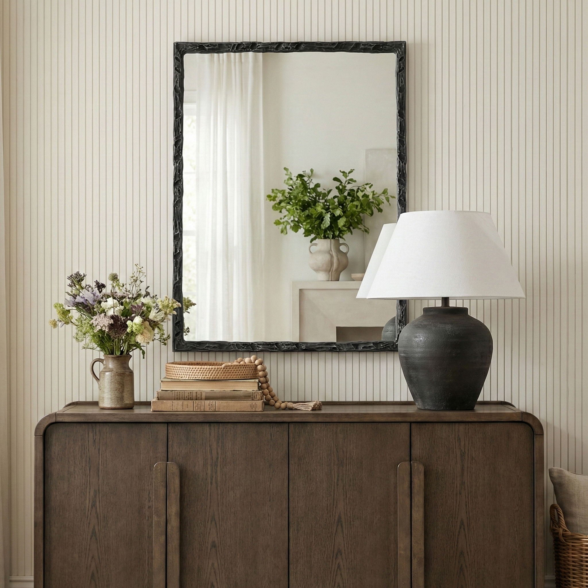 Hammer - Iron Mirror - Urban Living Furniture (Los Angeles, CA)