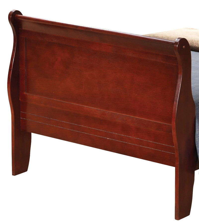 Panel Sleigh Bed - Urban Living Furniture (Los Angeles, CA)