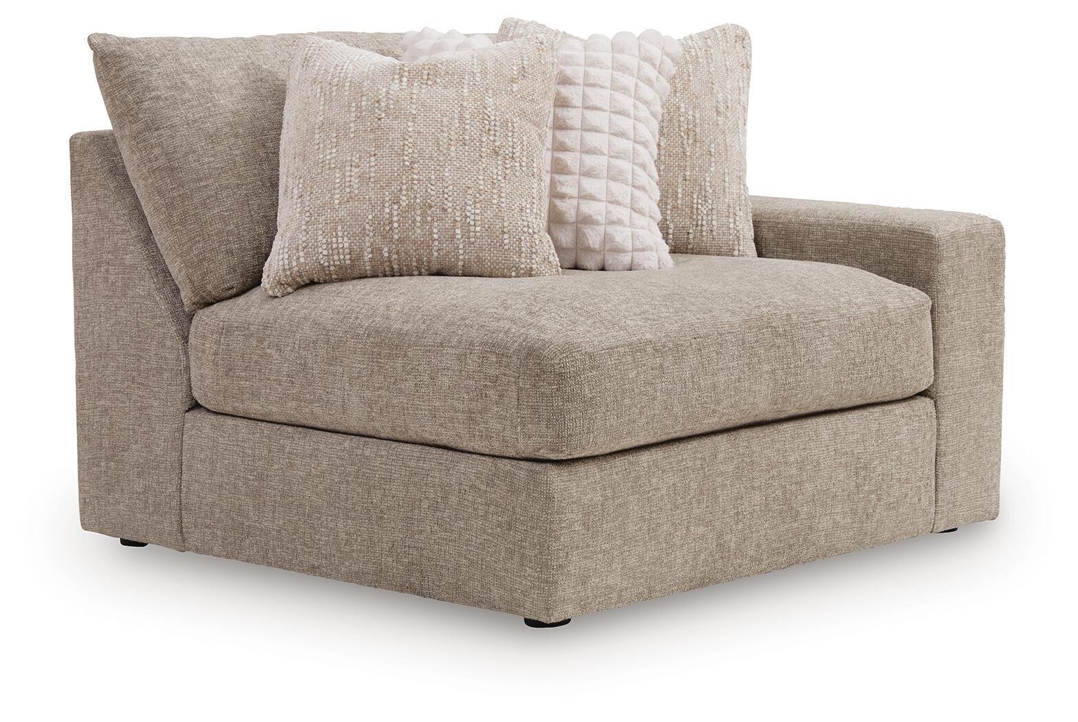 Nexora-Court - RAF Corner Chair - Burlap - Urban Living Furniture (Los Angeles, CA)