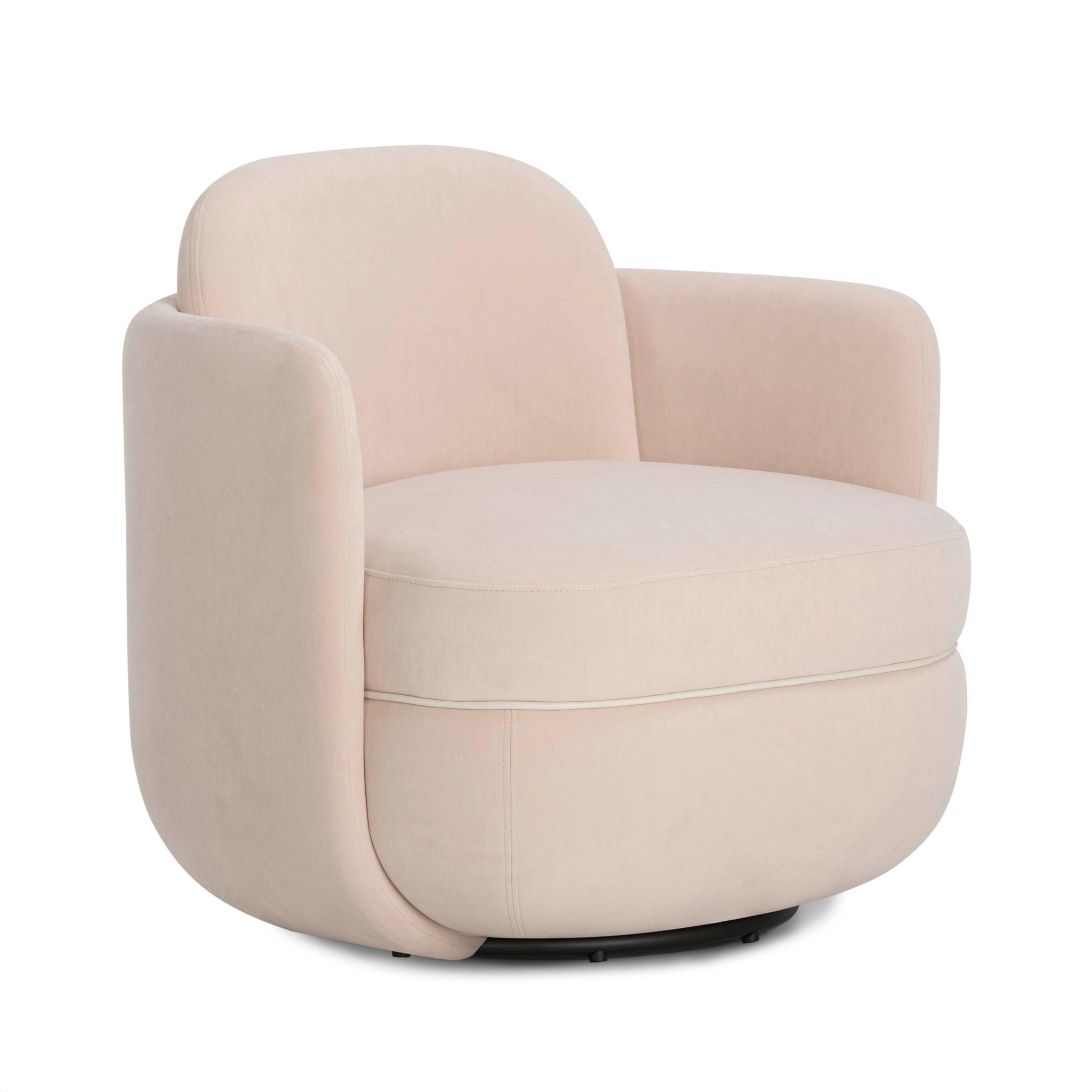 Wolfie - Velvet Swivel Chair - Urban Living Furniture (Los Angeles, CA)