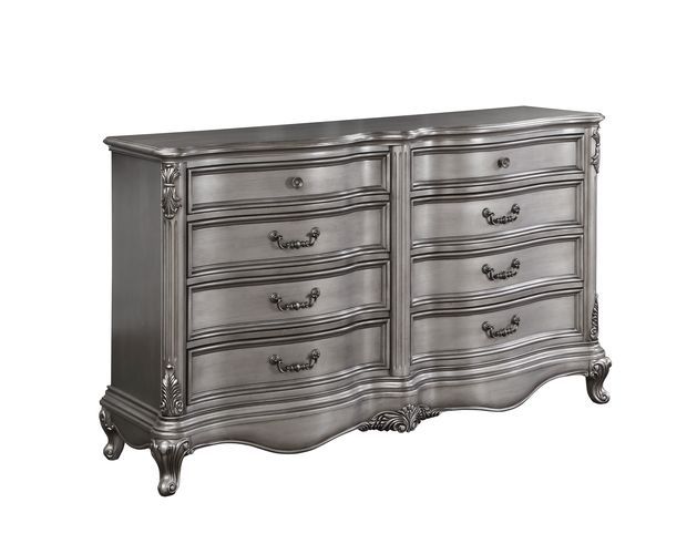 Ausonia - Dresser - Antique Platinum - Finish - Urban Living Furniture (Los Angeles, CA)