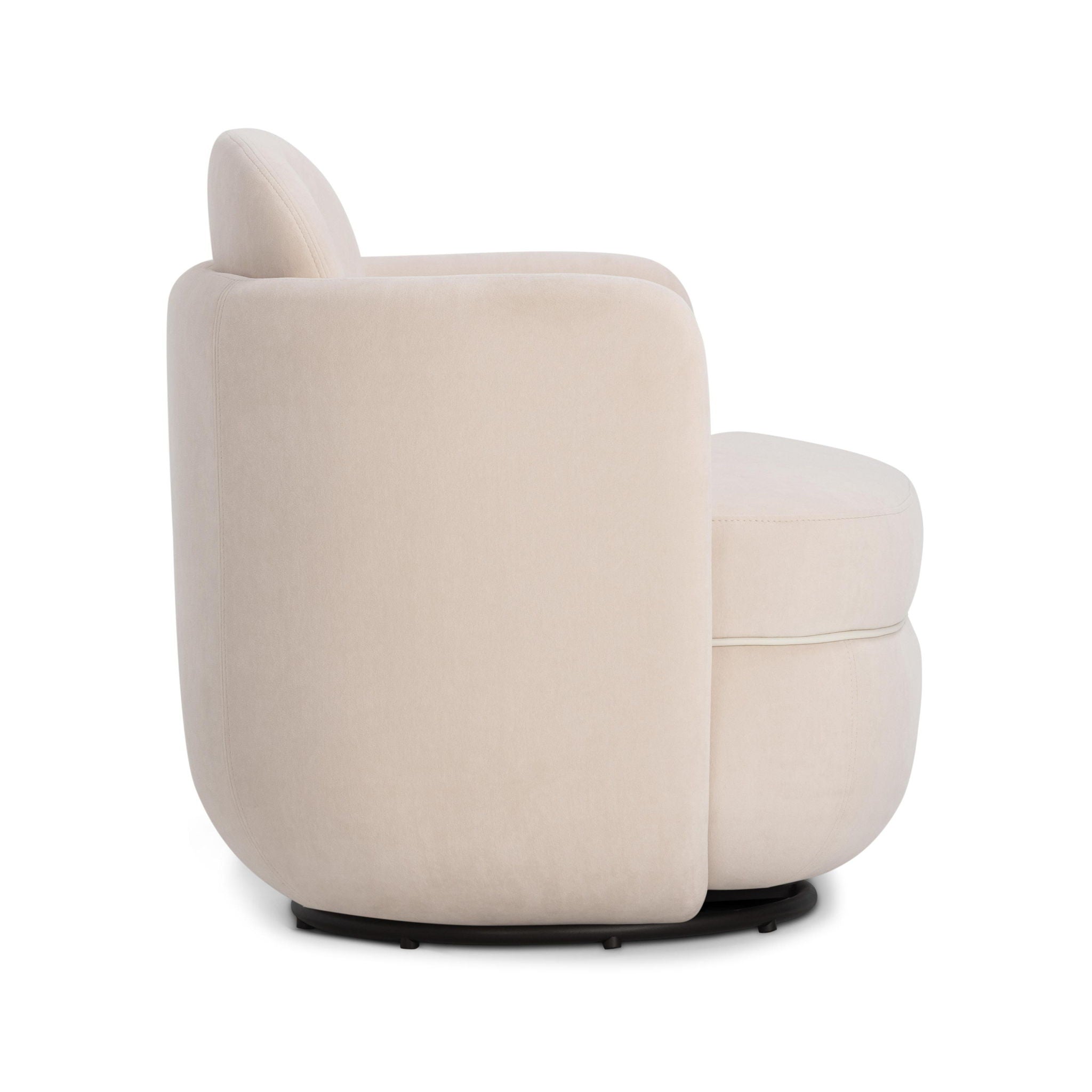 Wolfie - Velvet Swivel Chair - Urban Living Furniture (Los Angeles, CA)