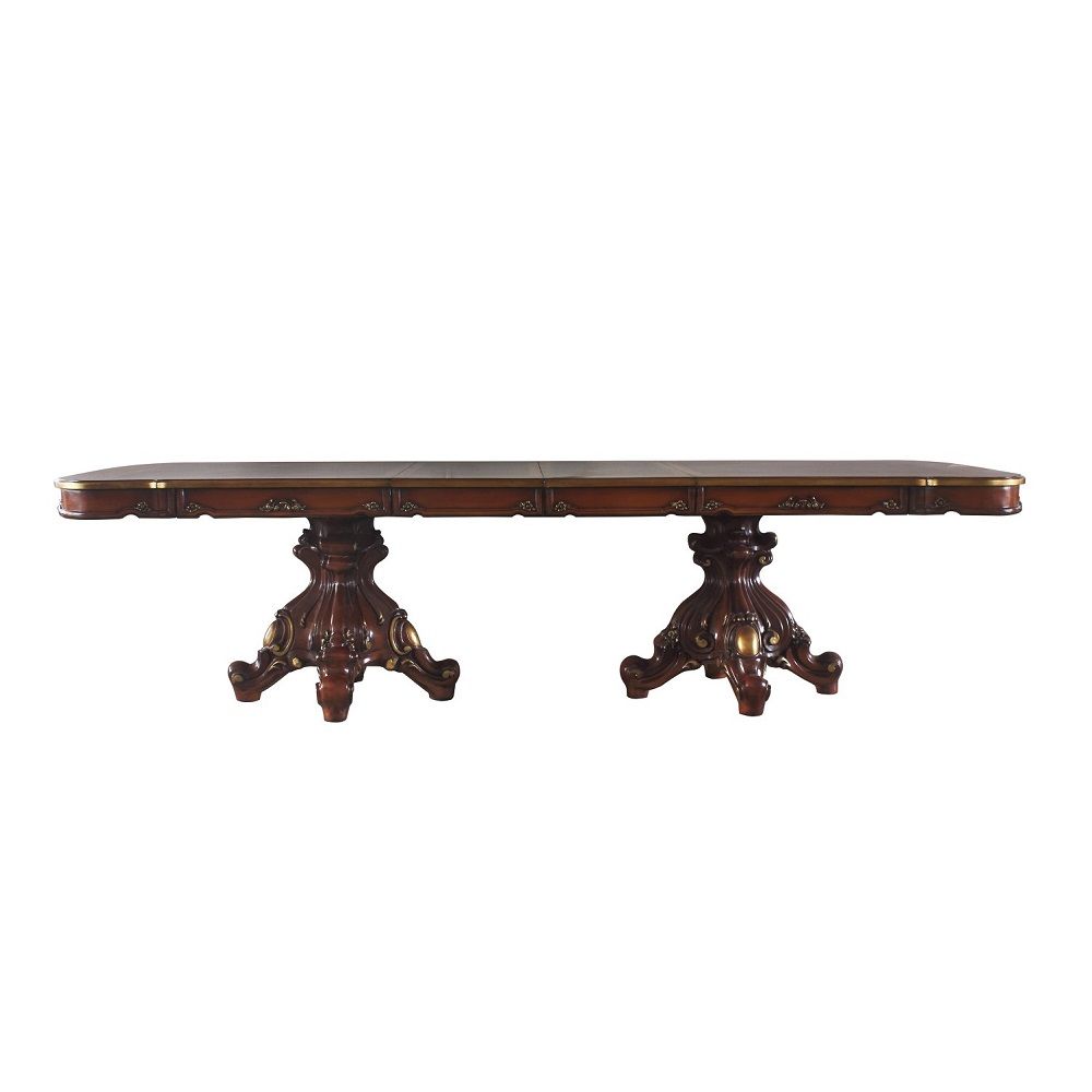 Picardy - Dining Table - Honey Oak - Urban Living Furniture (Los Angeles, CA)