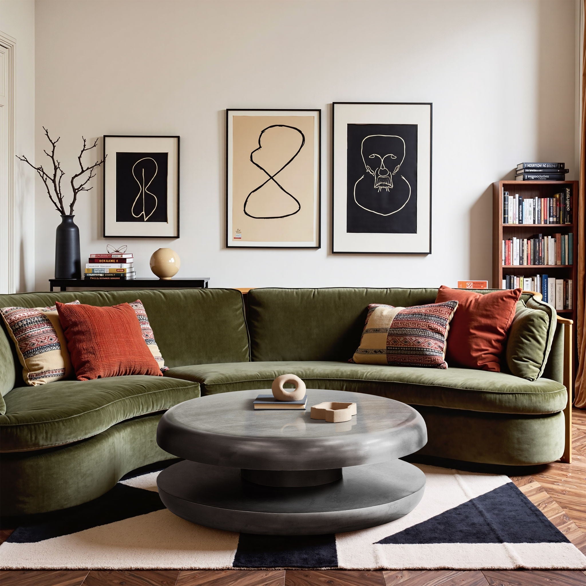Jamison - Iron Coffee Table - Urban Living Furniture (Los Angeles, CA)