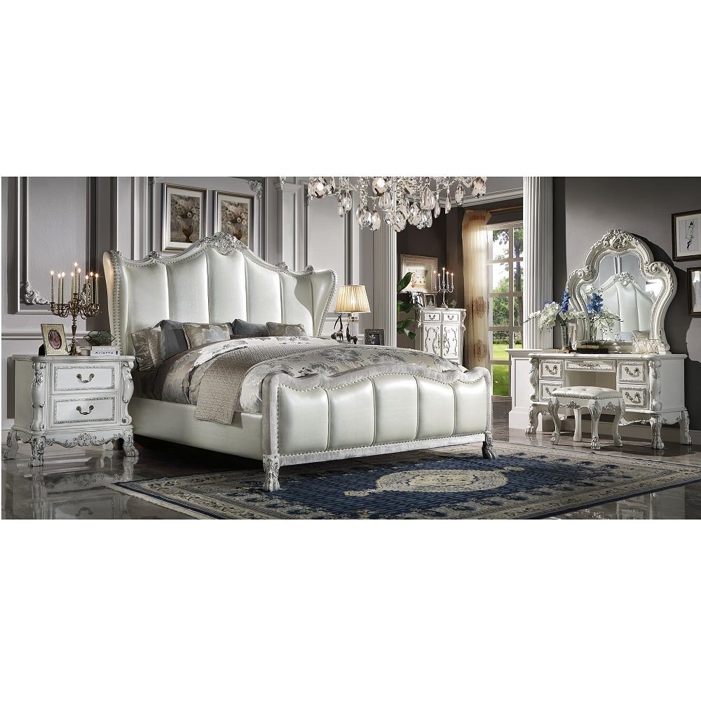 Dresden II - Nightstand - Bone White - Urban Living Furniture (Los Angeles, CA)