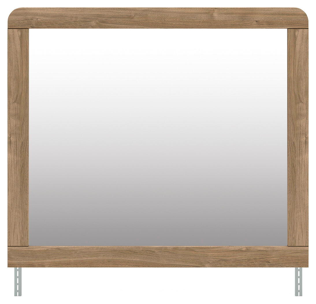 Gramburg - Bedroom Mirror - Warm Natural Brown - Urban Living Furniture (Los Angeles, CA)