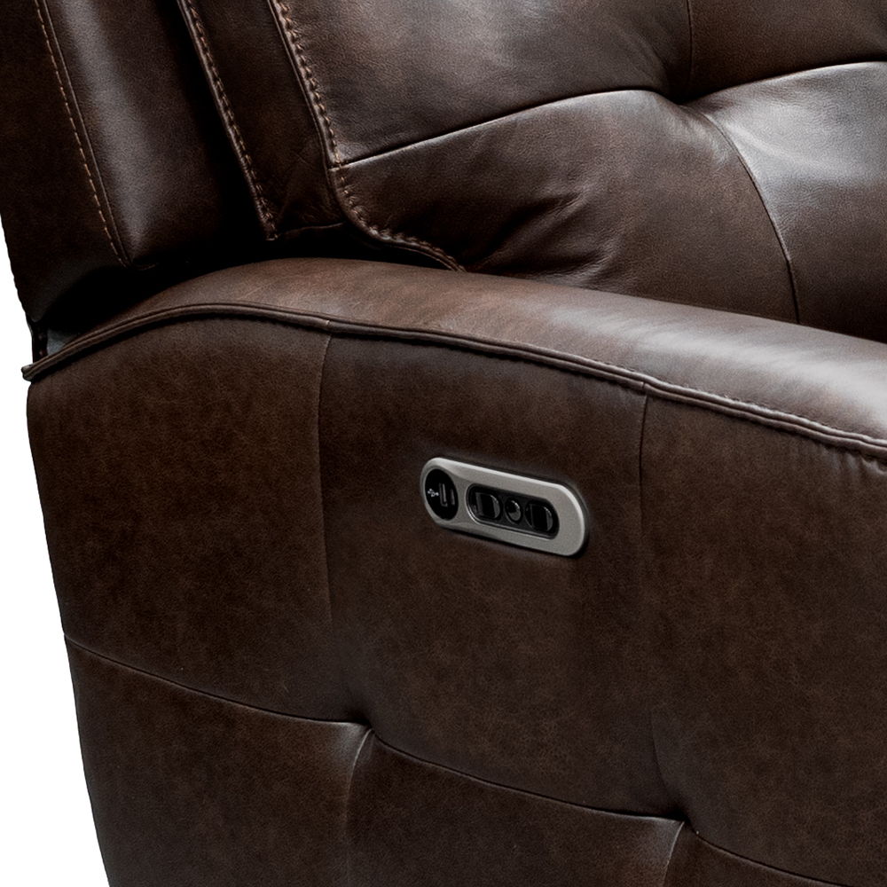 Canterbury - Power Zero Gravity Console Loveseat - Urban Living Furniture (Los Angeles, CA)