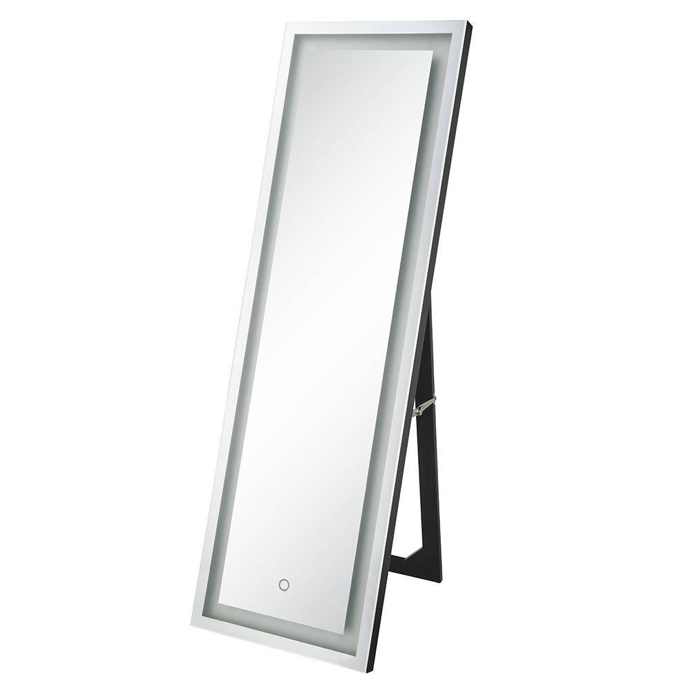 Dominic - Floor Mirror With LED - Mirrored - Urban Living Furniture (Los Angeles, CA)