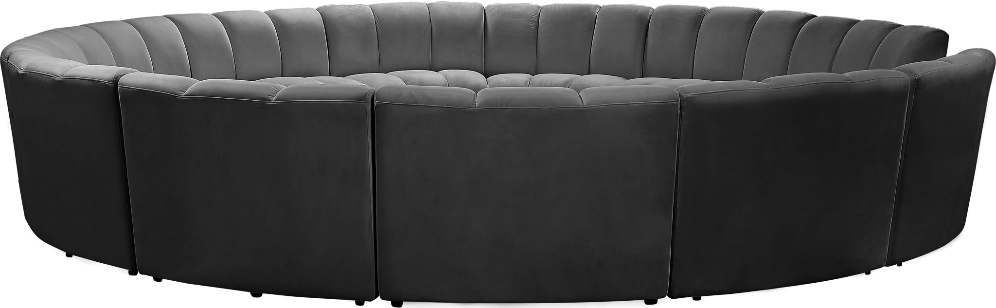 Infinity - 12 Piece Velvet Modular Sectional - Urban Living Furniture (Los Angeles, CA)