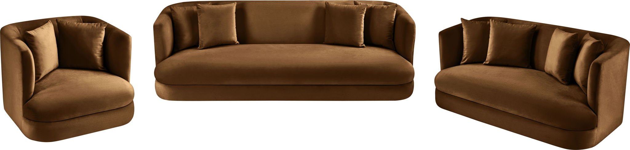 Alder - Velvet Loveseat - Urban Living Furniture (Los Angeles, CA)