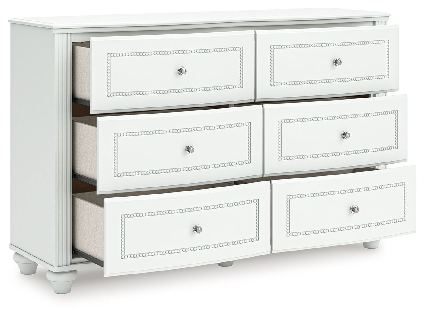 Kozlani - Six Drawer Dresser - Urban Living Furniture (Los Angeles, CA)