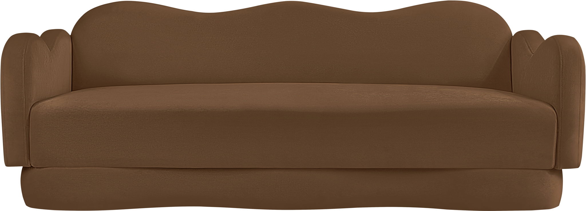 Bloom - Velvet Sofa - Saddle - Urban Living Furniture (Los Angeles, CA)