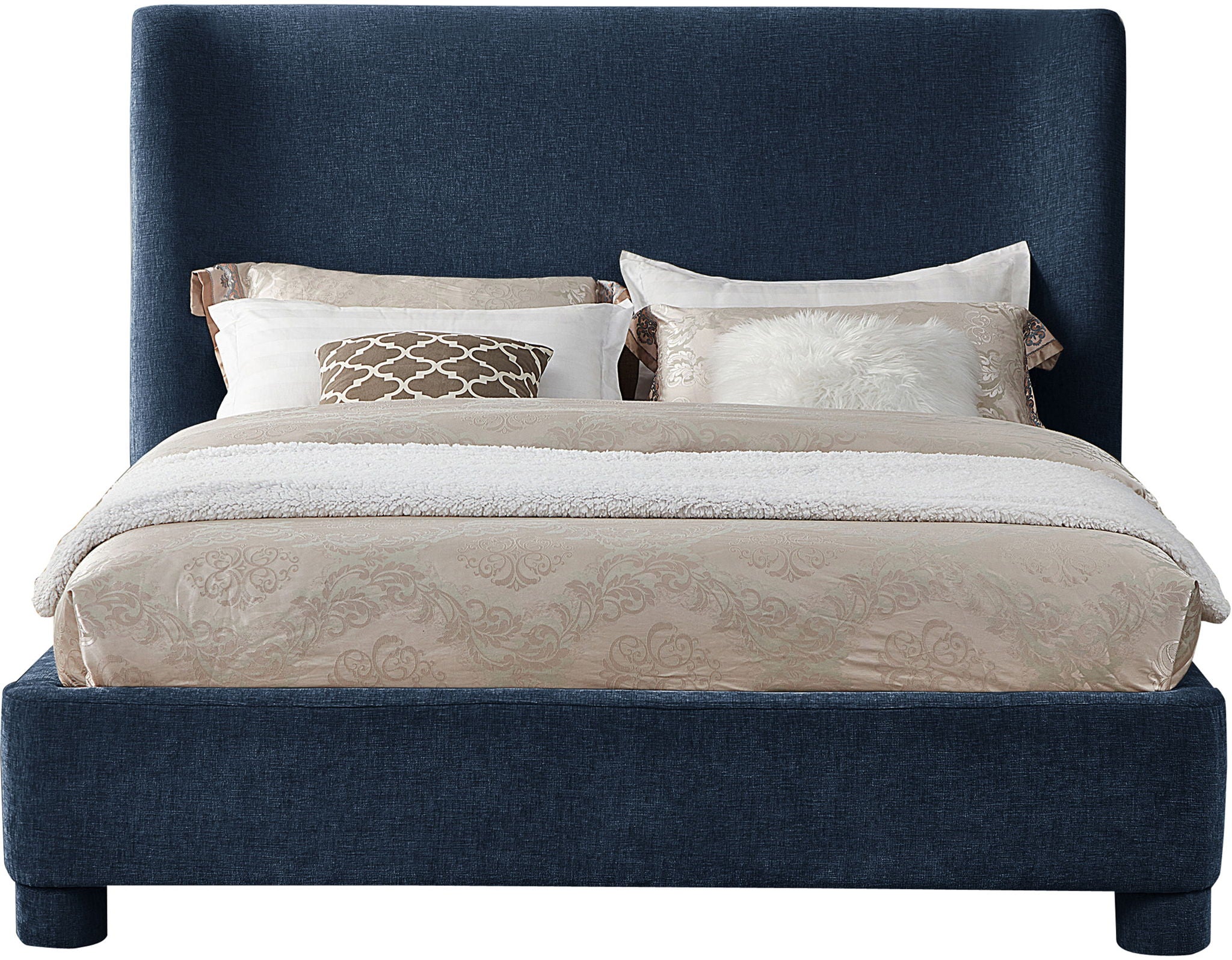 Penny - Chenille Fabric Bed - Urban Living Furniture (Los Angeles, CA)
