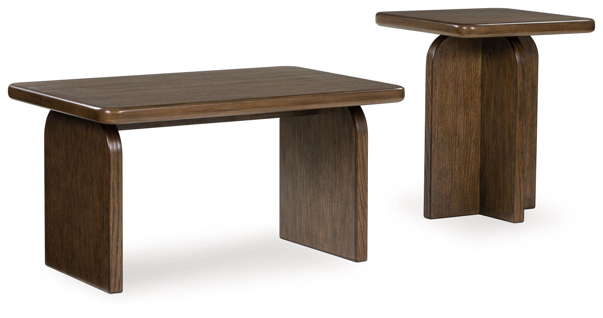 Shawbeck - Medium Brown - Occasional Table Set (Set of 2) - Urban Living Furniture (Los Angeles, CA)