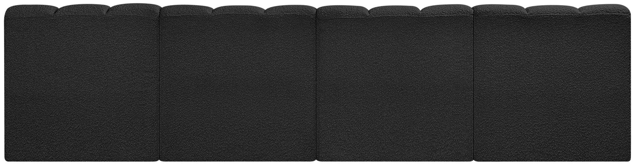 Arc - Boucle Fabric 4 Seats Modular Sofa - Urban Living Furniture (Los Angeles, CA)