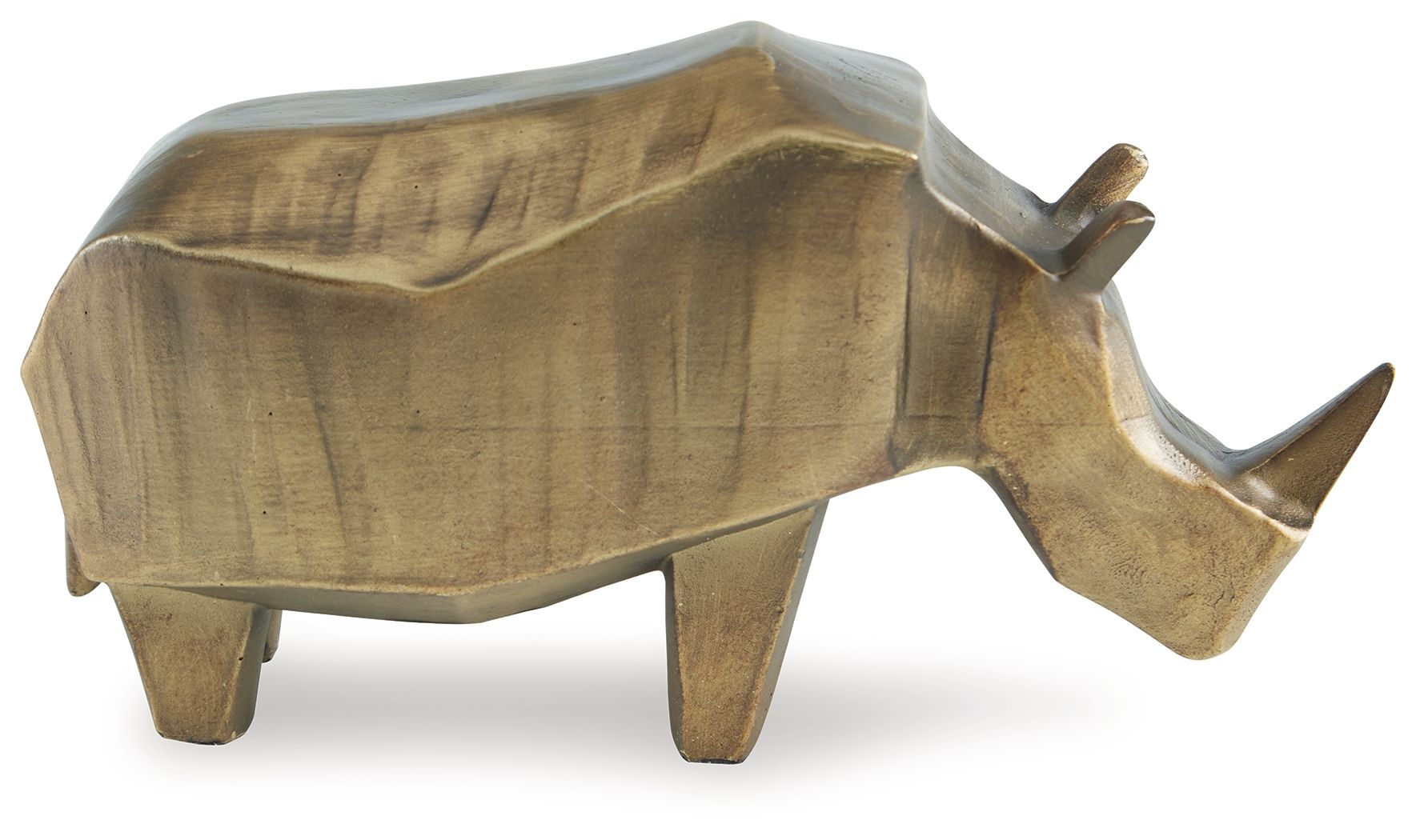 Gentwell - Antique Gold Finish - Sculpture - Urban Living Furniture (Los Angeles, CA)