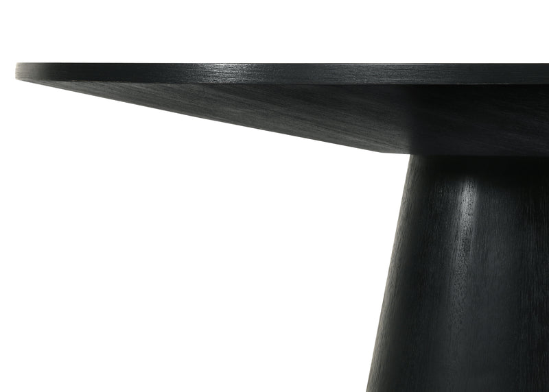 Jasper - Wide Contemporary Round Dining Table - Urban Living Furniture (Los Angeles, CA)