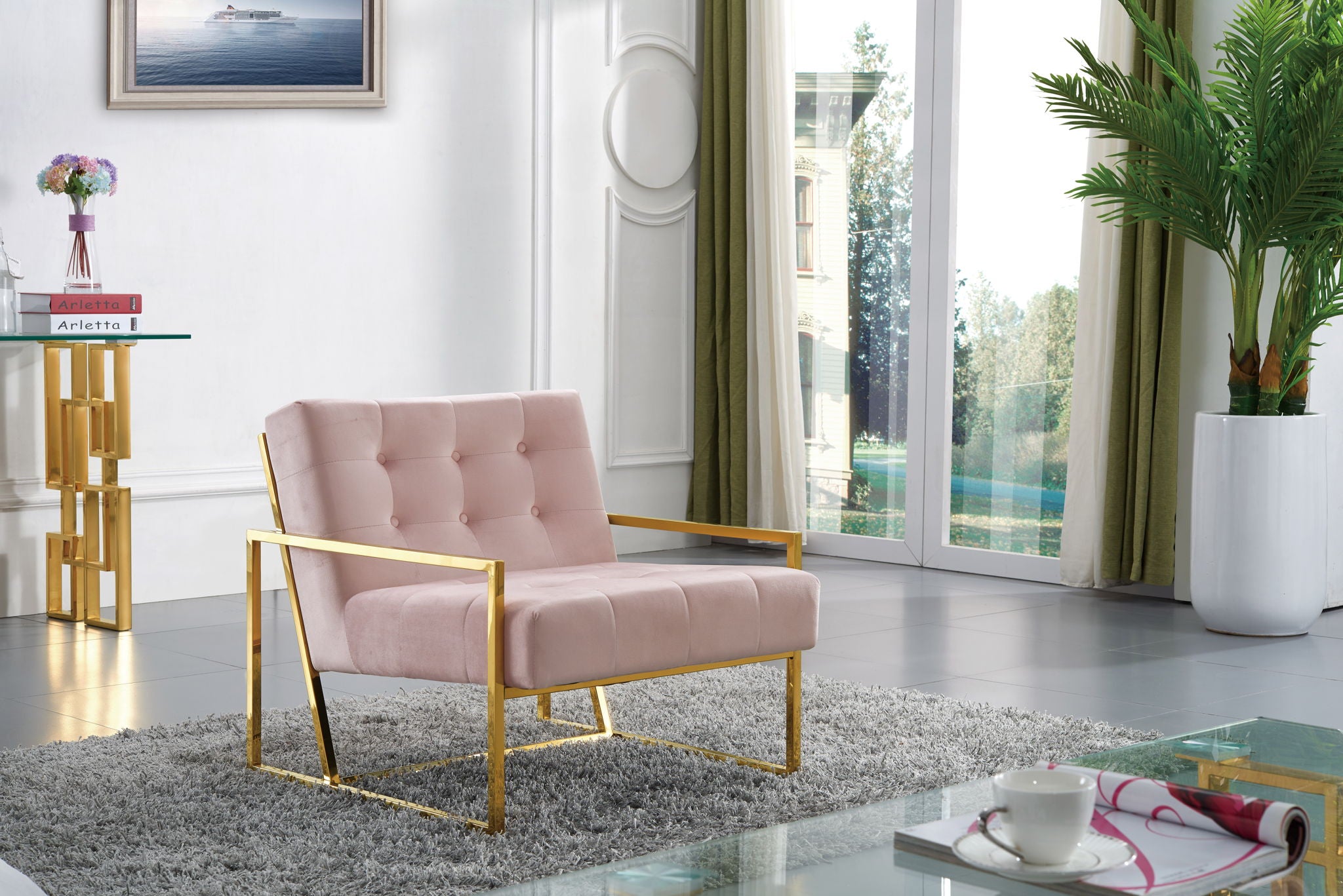 Pierre - Accent Chair - Urban Living Furniture (Los Angeles, CA)