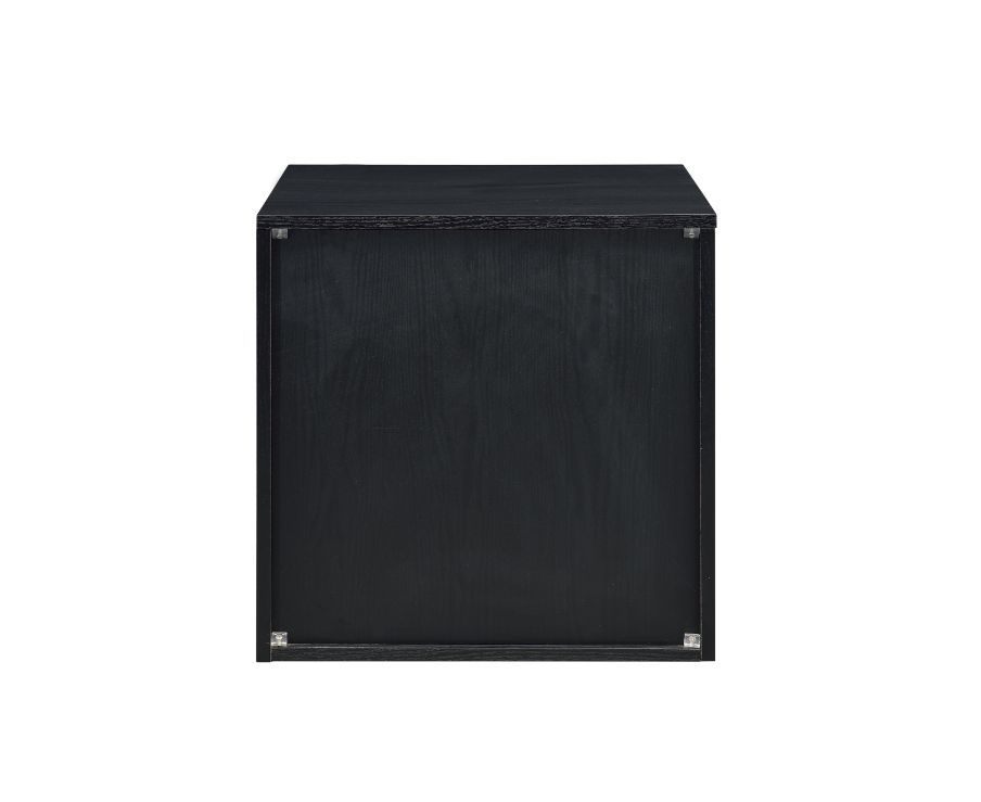 Jabir - Accent Table - Black & Silver - Urban Living Furniture (Los Angeles, CA)