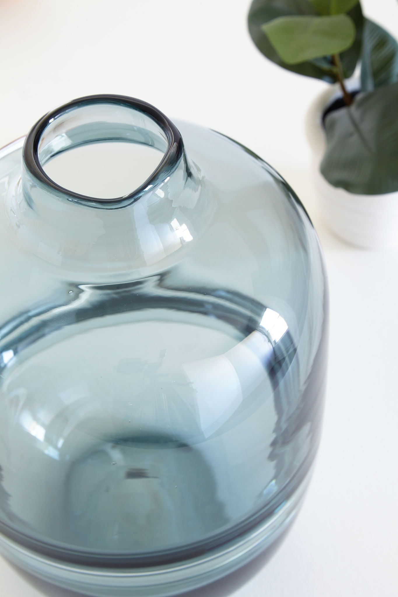 Lemmitt - Teal - Vase - Urban Living Furniture (Los Angeles, CA)