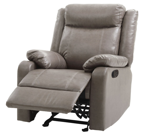 Ward - Rocker Recliner - Gray