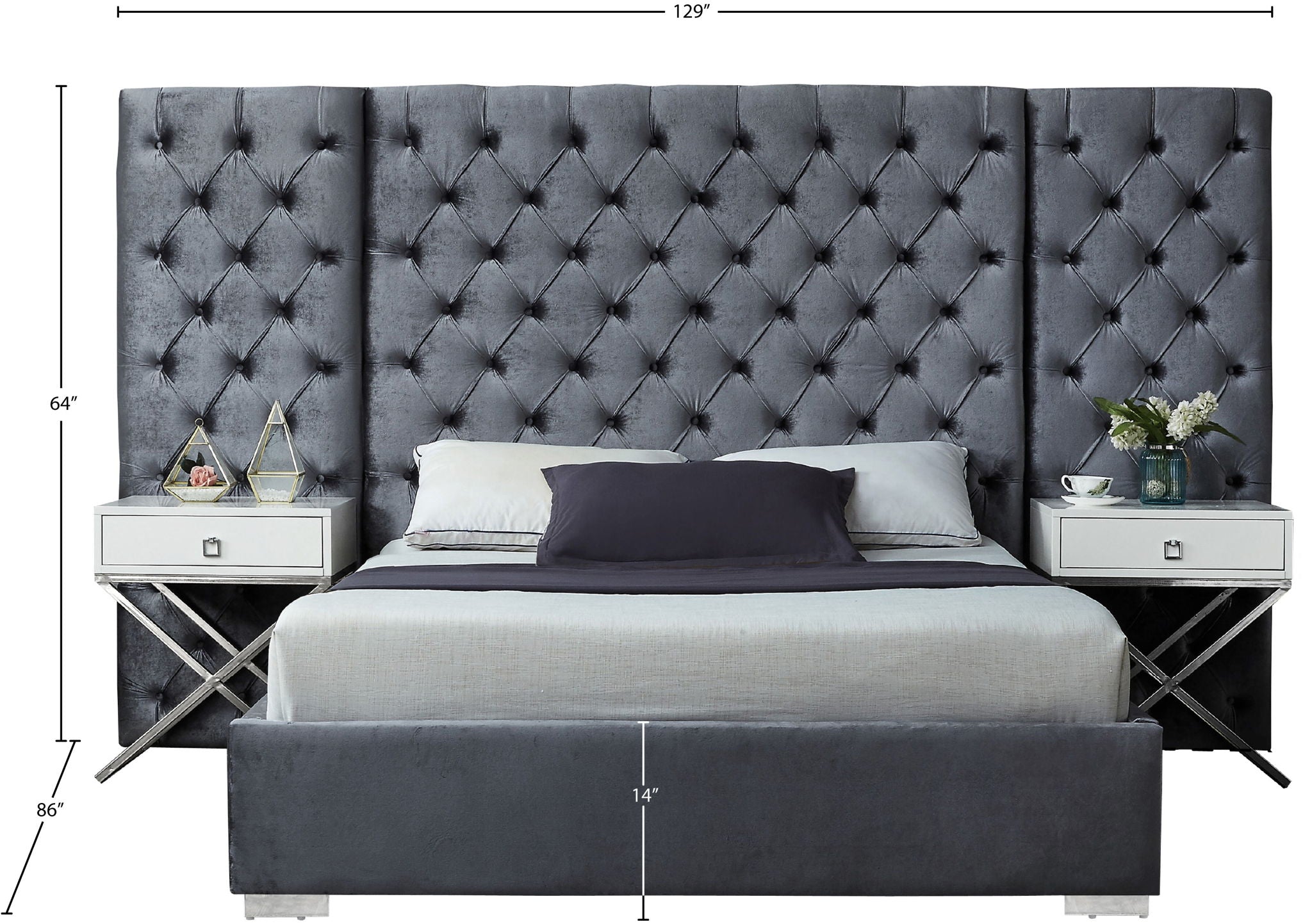 Grande - Bed - Urban Living Furniture (Los Angeles, CA)
