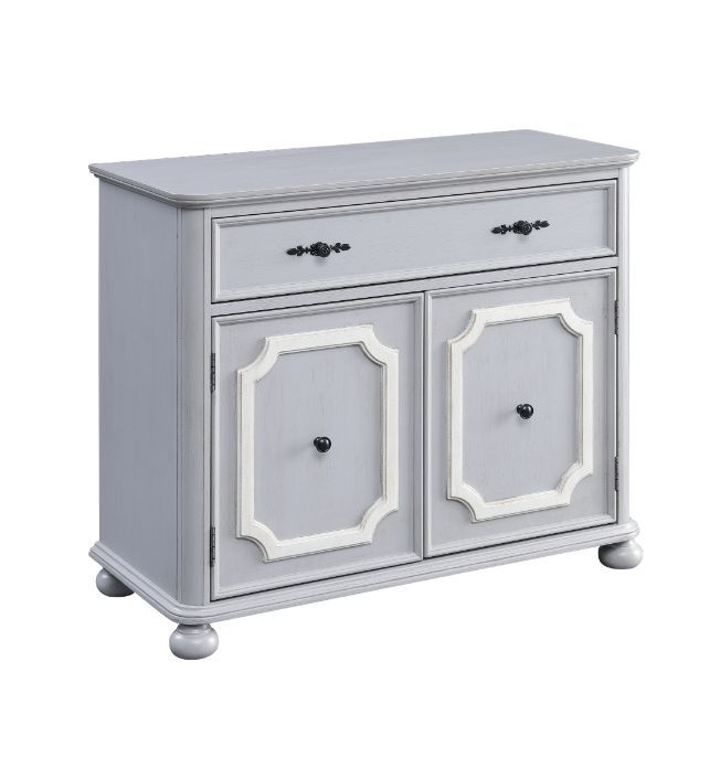 Enyin - Cabinet - Gray Finish - Urban Living Furniture (Los Angeles, CA)