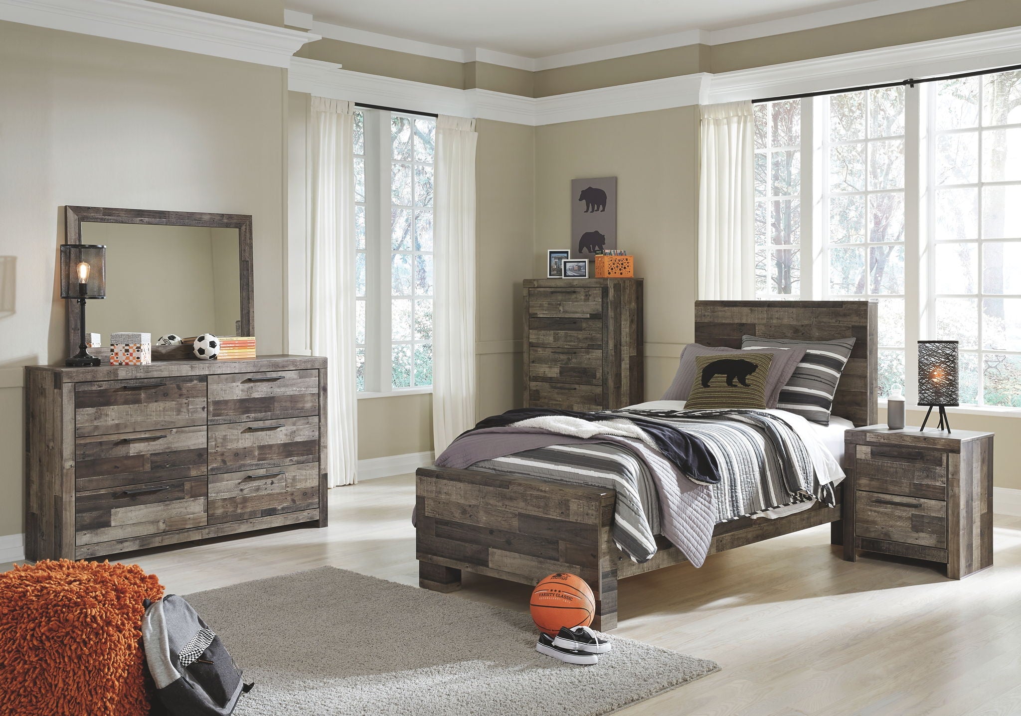 Derekson - Youth Panel Bedroom Set - Urban Living Furniture (Los Angeles, CA)