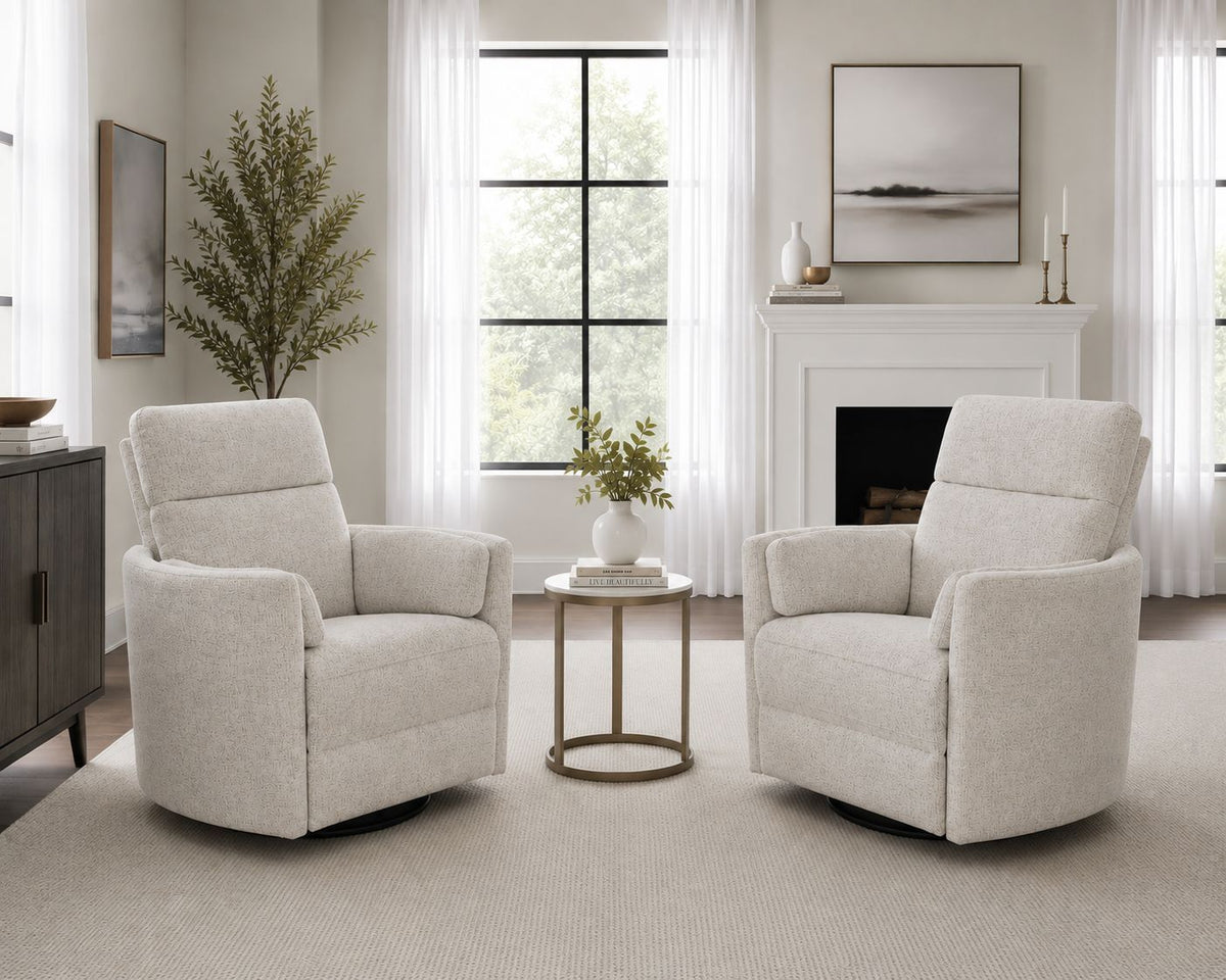Radius - Power Swivel Glider Recliner