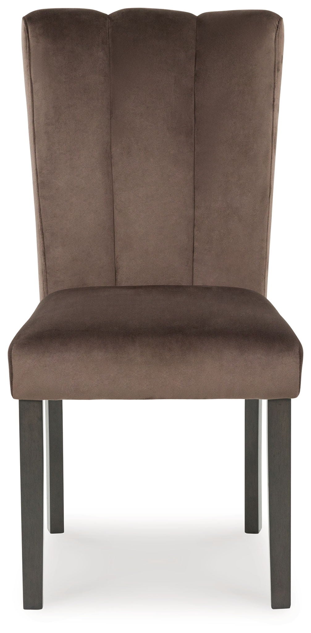 Jeshina - Mocha - Dining Upholstered Side Chair (Set of 2) - Urban Living Furniture (Los Angeles, CA)