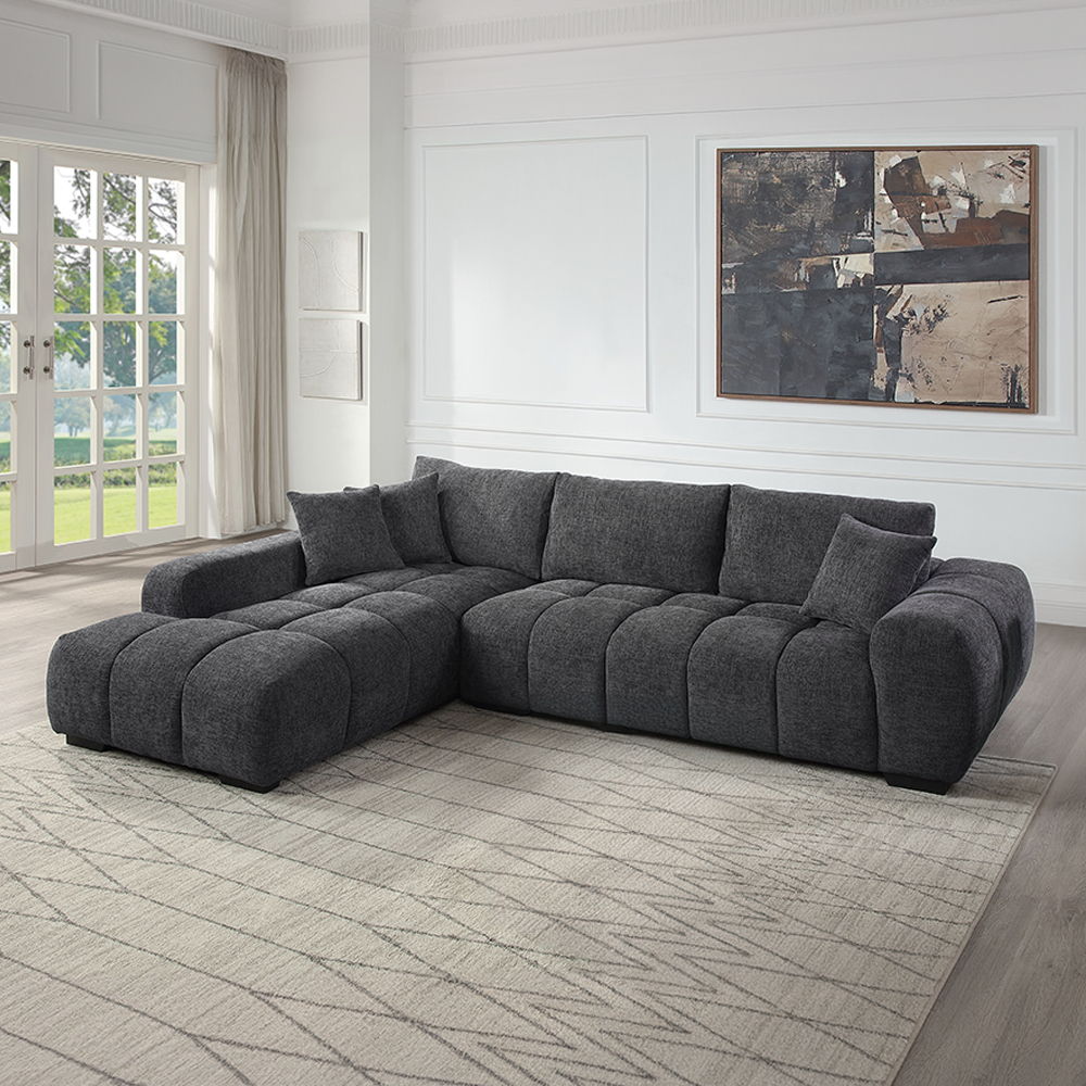 Chosen - Sectional Sofa With 3 Pillows - Urban Living Furniture (Los Angeles, CA)