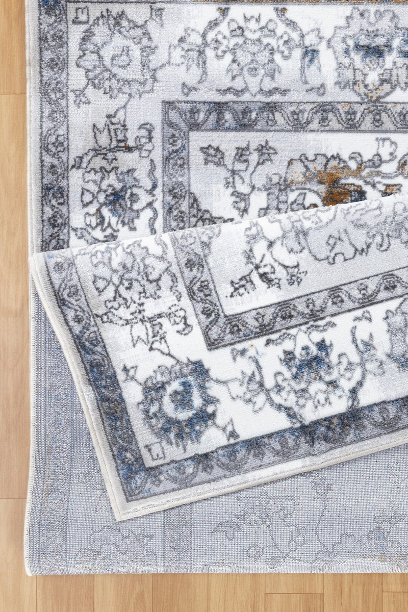 Legacy - 5'3" X 7' Area Rug - Multi / Gray - Urban Living Furniture (Los Angeles, CA)