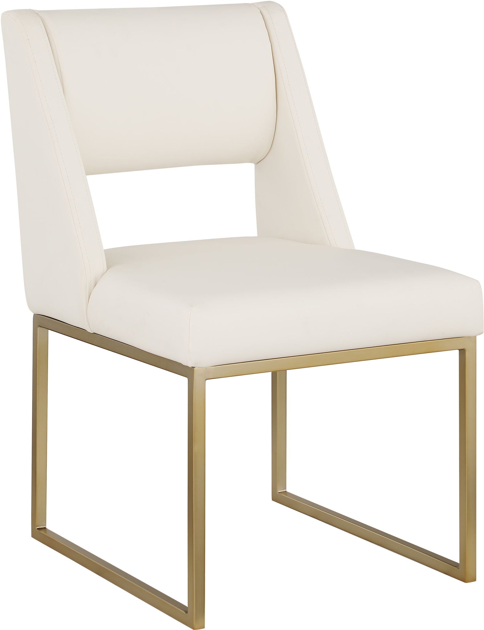 Jayce - Dining Chair Set, Gold Base - Urban Living Furniture (Los Angeles, CA)