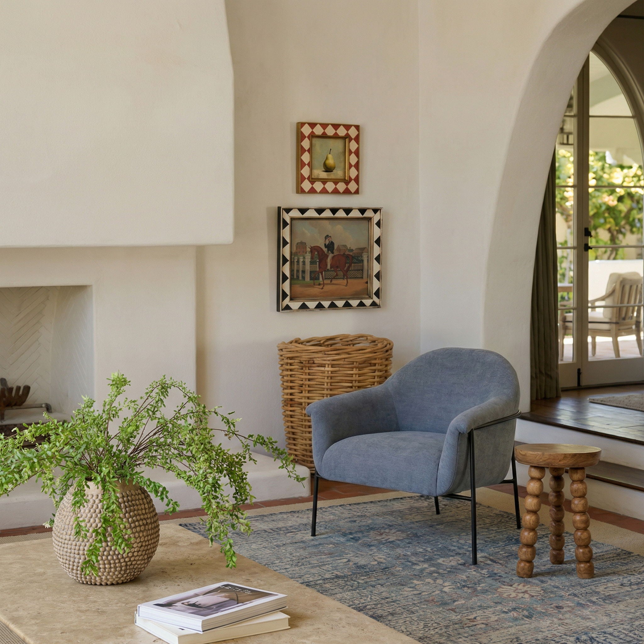 Lua - Accent Chair - Urban Living Furniture (Los Angeles, CA)