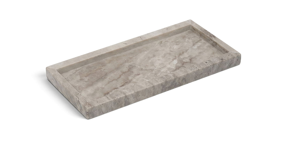 Nolan - Genuine Travertine Tray