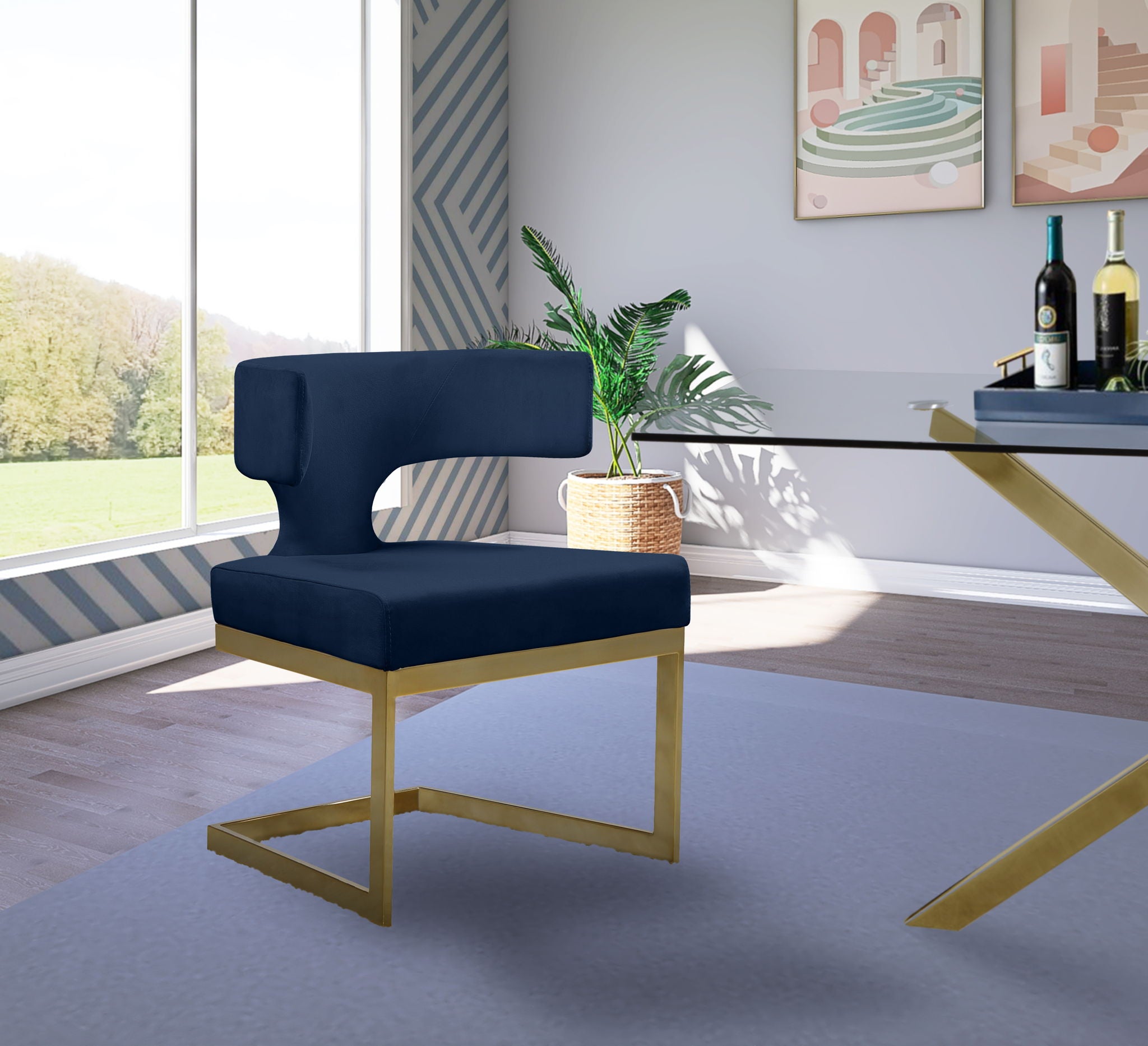 Alexandra - Dining Chair - Urban Living Furniture (Los Angeles, CA)