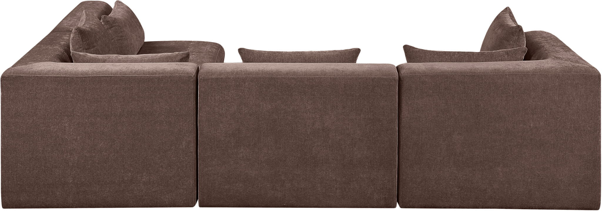 Stellar - 4 Piece Upholstered Modular Sectional - Urban Living Furniture (Los Angeles, CA)
