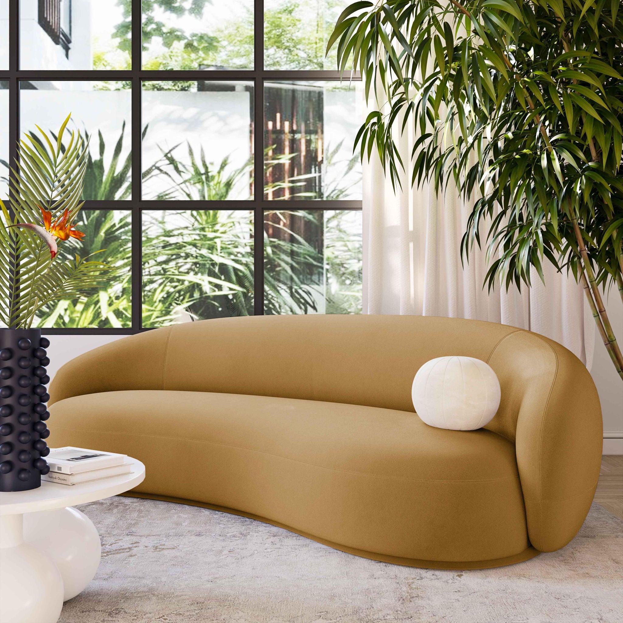 Kendall - Velvet Sofa - Urban Living Furniture (Los Angeles, CA)