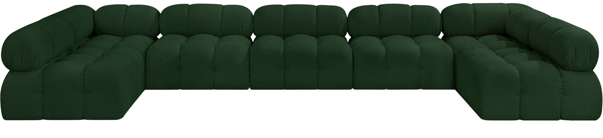 Ames - 7 Piece Boucle Fabric Modular Sectional - Urban Living Furniture (Los Angeles, CA)