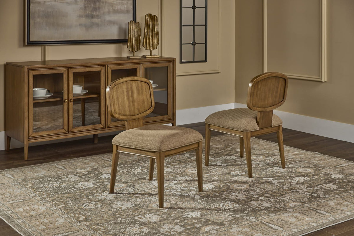 Carlisle - Wood Side Chair (Set of 2) - Tofffee Crunch