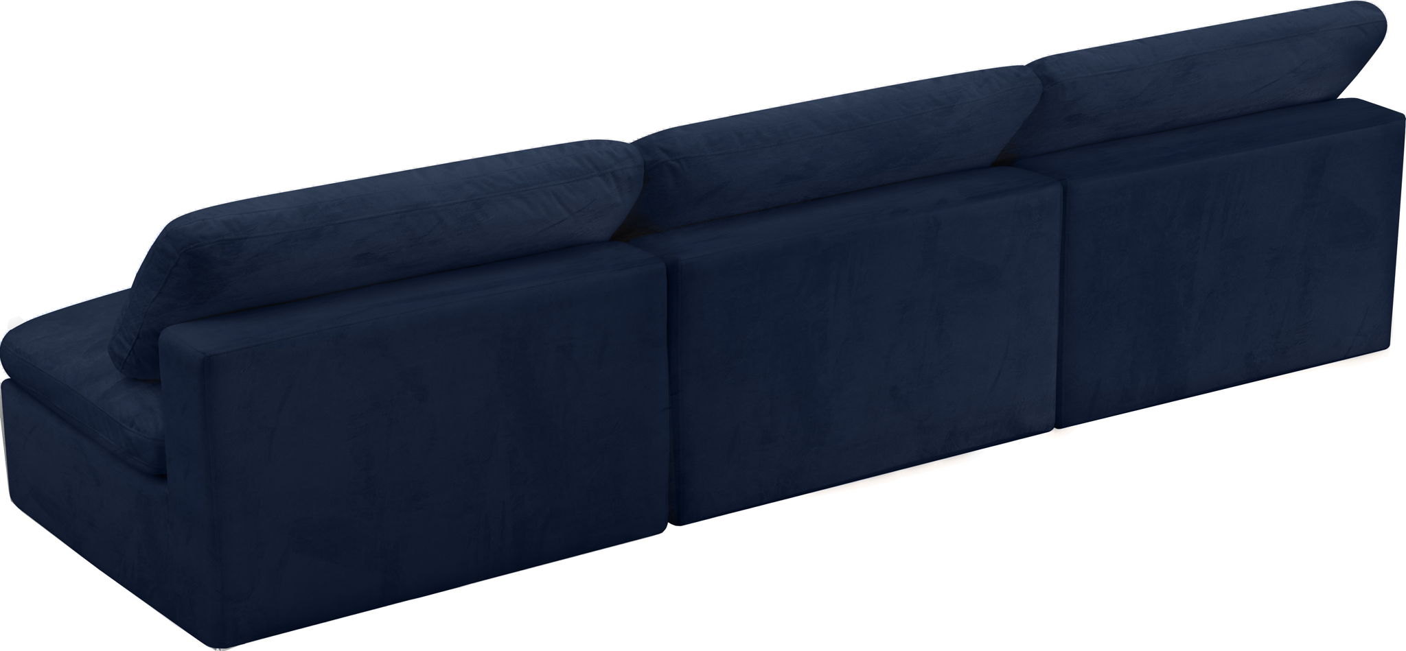 Cozy - Modular Armless 3 Seat Sofa - Urban Living Furniture (Los Angeles, CA)