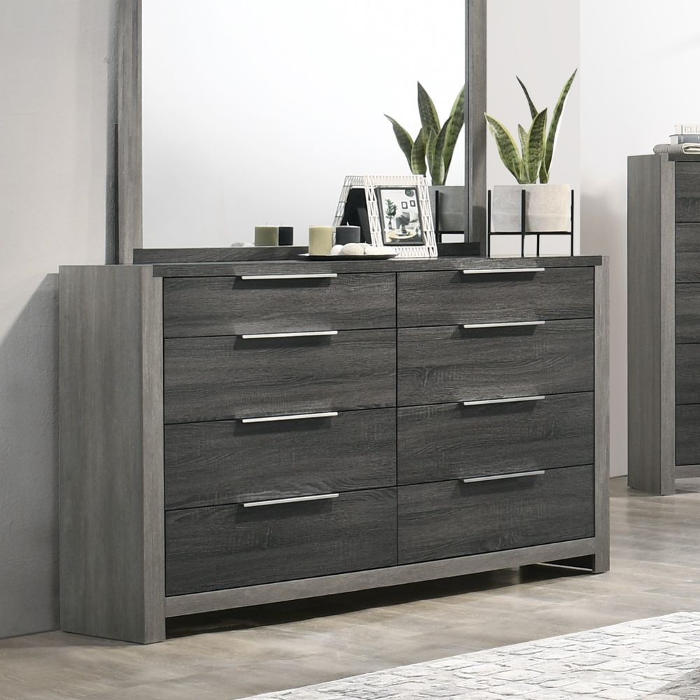 Casimiro - Dresser - Gray - Urban Living Furniture (Los Angeles, CA)