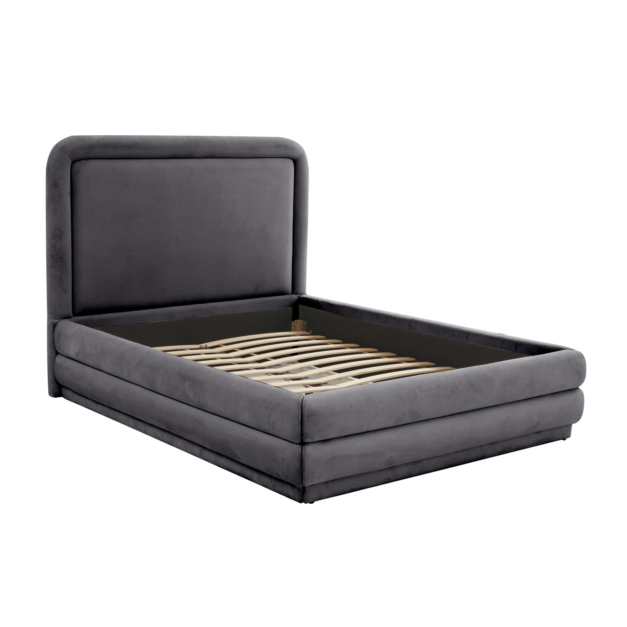 Briella - Velvet Bed - Urban Living Furniture (Los Angeles, CA)